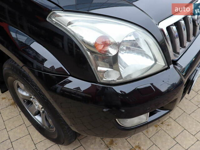 Чорний Тойота Ленд Крузер Прадо, об'ємом двигуна 4 л та пробігом 591 тис. км за 15900 $, фото 4 на Automoto.ua