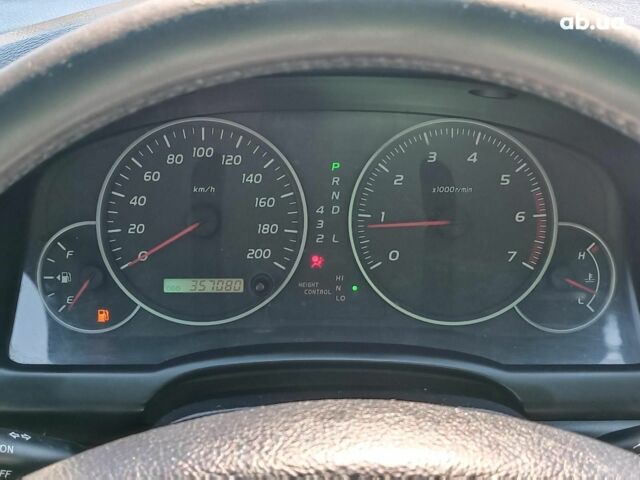 Черный Тойота Ленд Крузер Прадо, объемом двигателя 4 л и пробегом 355 тыс. км за 15990 $, фото 31 на Automoto.ua