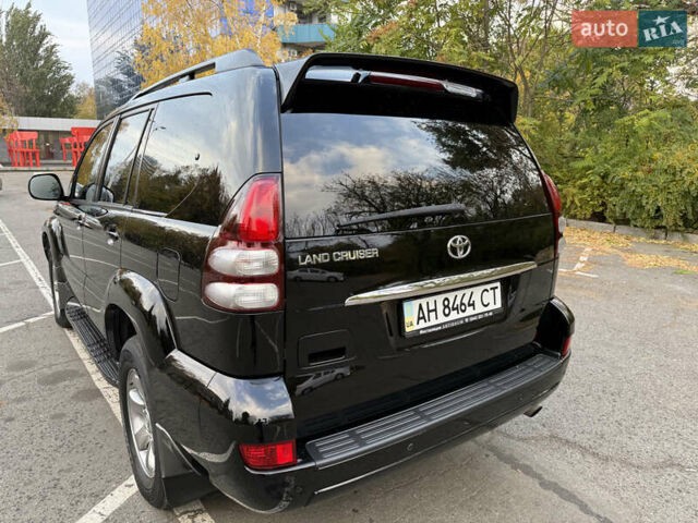 Черный Тойота Ленд Крузер Прадо, объемом двигателя 4 л и пробегом 208 тыс. км за 15600 $, фото 18 на Automoto.ua