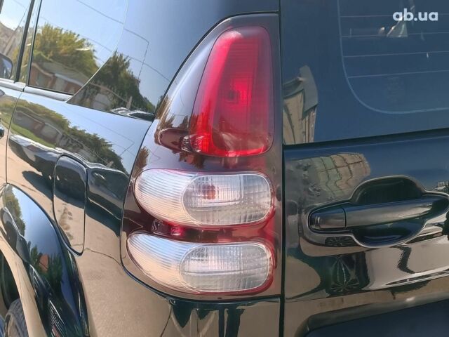 Черный Тойота Ленд Крузер Прадо, объемом двигателя 4 л и пробегом 355 тыс. км за 15990 $, фото 11 на Automoto.ua