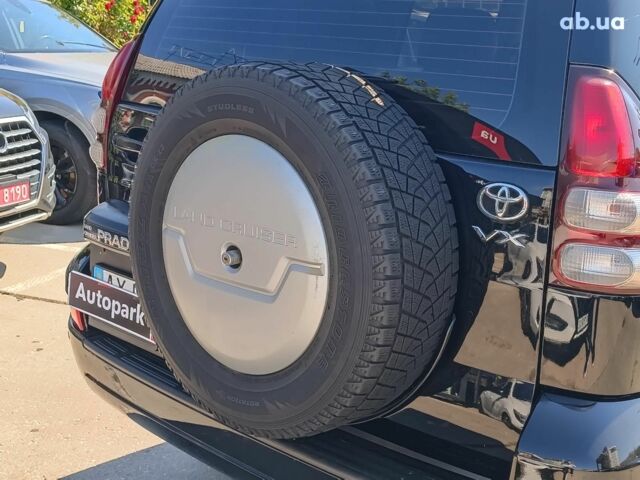 Черный Тойота Ленд Крузер Прадо, объемом двигателя 4 л и пробегом 355 тыс. км за 15990 $, фото 8 на Automoto.ua