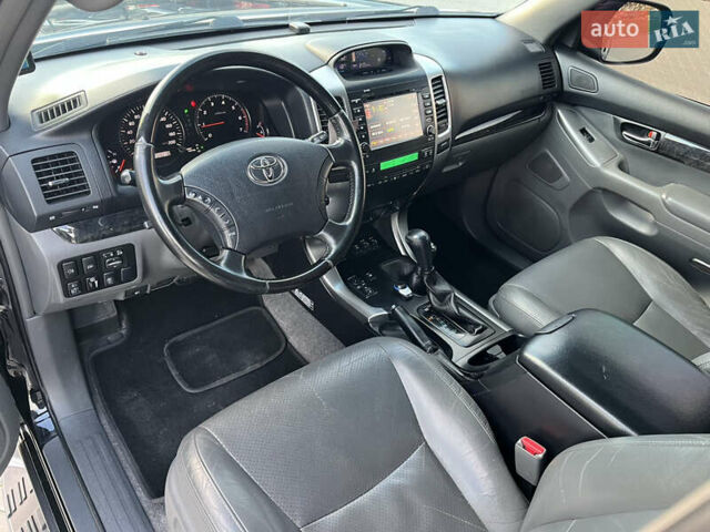 Чорний Тойота Ленд Крузер Прадо, об'ємом двигуна 4 л та пробігом 254 тис. км за 16200 $, фото 22 на Automoto.ua