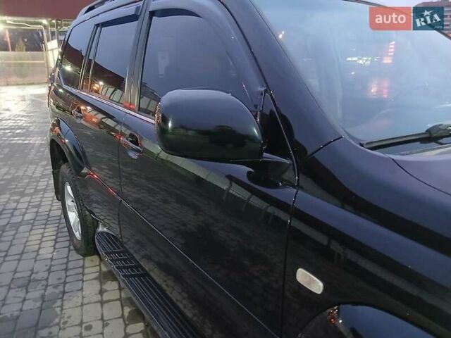 Черный Тойота Ленд Крузер Прадо, объемом двигателя 3.96 л и пробегом 246 тыс. км за 17000 $, фото 2 на Automoto.ua