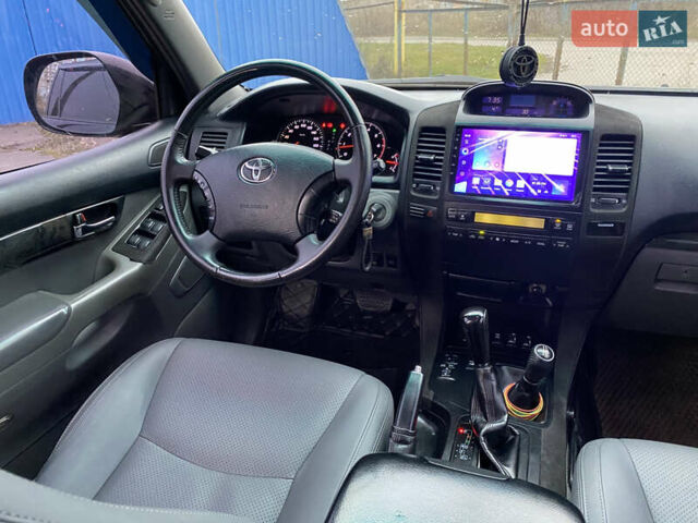 Чорний Тойота Ленд Крузер Прадо, об'ємом двигуна 3.96 л та пробігом 400 тис. км за 19500 $, фото 18 на Automoto.ua