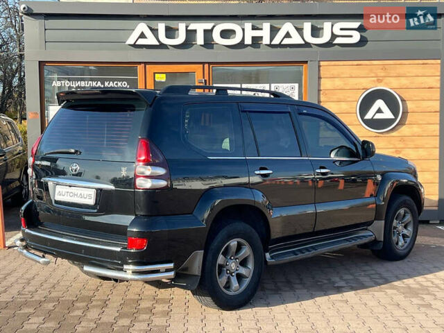 Черный Тойота Ленд Крузер Прадо, объемом двигателя 3.96 л и пробегом 281 тыс. км за 14500 $, фото 5 на Automoto.ua