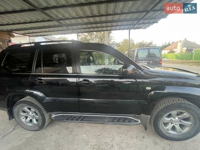 Черный Тойота Ленд Крузер Прадо, объемом двигателя 3.96 л и пробегом 185 тыс. км за 18000 $, фото 1 на Automoto.ua
