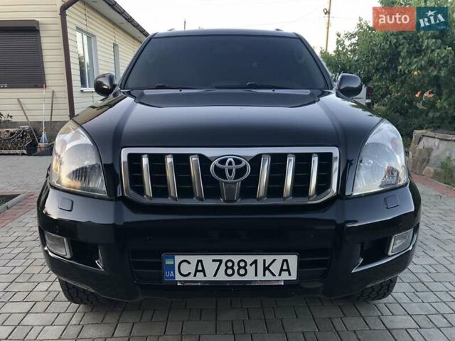 Чорний Тойота Ленд Крузер Прадо, об'ємом двигуна 4 л та пробігом 297 тис. км за 15500 $, фото 119 на Automoto.ua