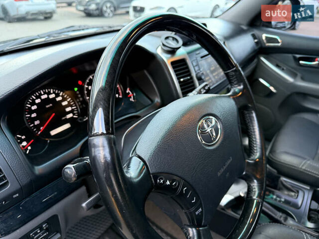 Чорний Тойота Ленд Крузер Прадо, об'ємом двигуна 3.96 л та пробігом 193 тис. км за 18999 $, фото 8 на Automoto.ua