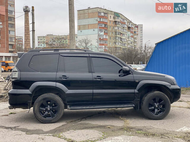 Чорний Тойота Ленд Крузер Прадо, об'ємом двигуна 3.96 л та пробігом 400 тис. км за 19500 $, фото 2 на Automoto.ua