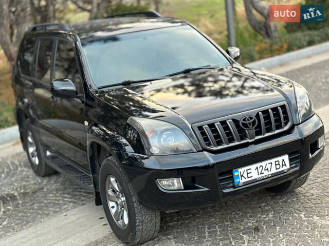 Черный Тойота Ленд Крузер Прадо, объемом двигателя 3.96 л и пробегом 226 тыс. км за 15900 $, фото 15 на Automoto.ua