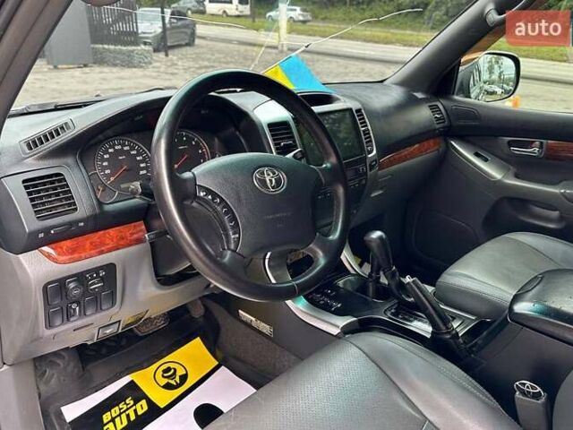 Черный Тойота Ленд Крузер Прадо, объемом двигателя 3.96 л и пробегом 316 тыс. км за 18900 $, фото 7 на Automoto.ua