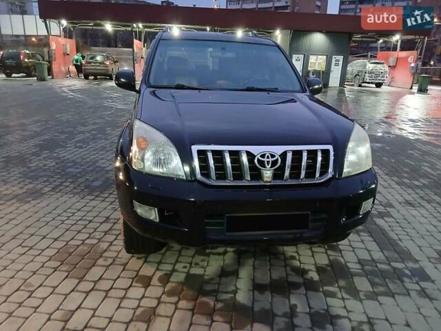 Черный Тойота Ленд Крузер Прадо, объемом двигателя 3.96 л и пробегом 246 тыс. км за 17000 $, фото 1 на Automoto.ua