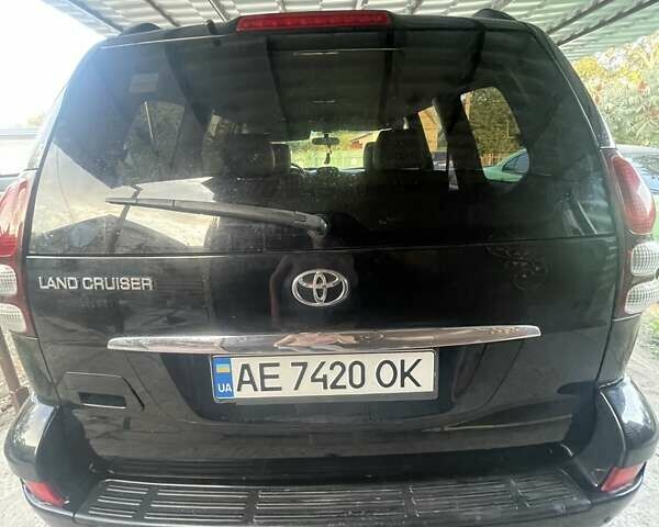 Черный Тойота Ленд Крузер Прадо, объемом двигателя 3.96 л и пробегом 185 тыс. км за 18000 $, фото 2 на Automoto.ua