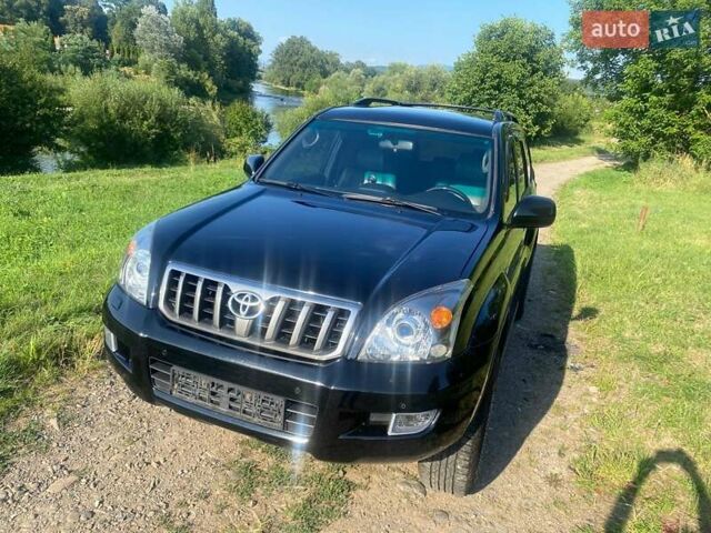 Чорний Тойота Ленд Крузер Прадо, об'ємом двигуна 4 л та пробігом 223 тис. км за 19099 $, фото 1 на Automoto.ua