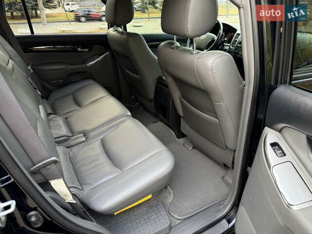 Черный Тойота Ленд Крузер Прадо, объемом двигателя 4 л и пробегом 362 тыс. км за 14000 $, фото 17 на Automoto.ua