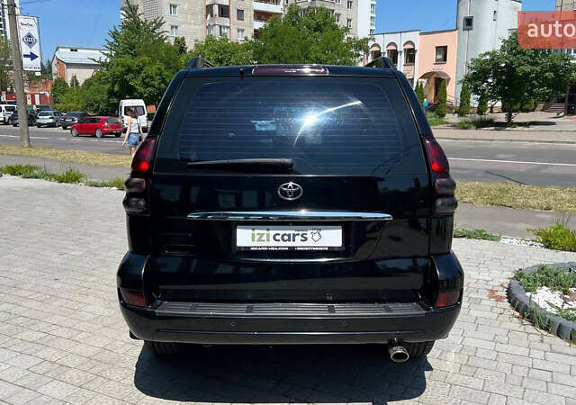 Черный Тойота Ленд Крузер Прадо, объемом двигателя 4 л и пробегом 285 тыс. км за 15000 $, фото 5 на Automoto.ua