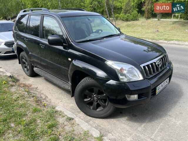 Чорний Тойота Ленд Крузер Прадо, об'ємом двигуна 4 л та пробігом 420 тис. км за 15000 $, фото 1 на Automoto.ua