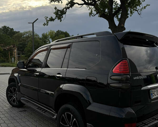 Черный Тойота Ленд Крузер Прадо, объемом двигателя 4 л и пробегом 293 тыс. км за 20000 $, фото 12 на Automoto.ua