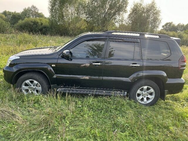 Черный Тойота Ленд Крузер Прадо, объемом двигателя 4 л и пробегом 280 тыс. км за 350 $, фото 8 на Automoto.ua