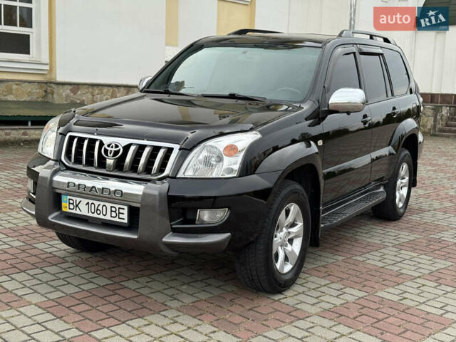 Черный Тойота Ленд Крузер Прадо, объемом двигателя 4 л и пробегом 65 тыс. км за 24999 $, фото 2 на Automoto.ua