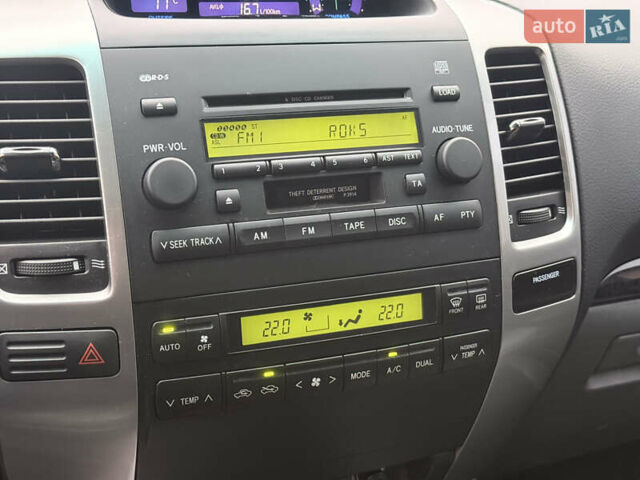 Чорний Тойота Ленд Крузер Прадо, об'ємом двигуна 4 л та пробігом 149 тис. км за 21500 $, фото 8 на Automoto.ua