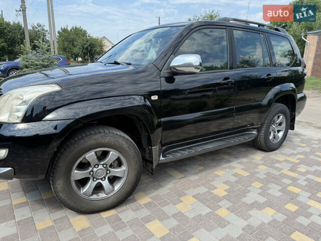 Чорний Тойота Ленд Крузер Прадо, об'ємом двигуна 2.69 л та пробігом 150 тис. км за 14999 $, фото 20 на Automoto.ua