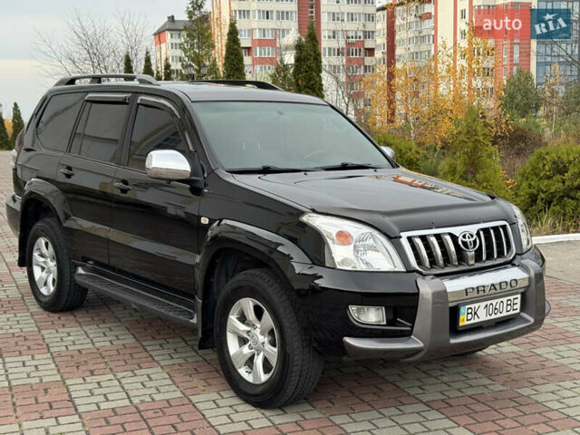 Черный Тойота Ленд Крузер Прадо, объемом двигателя 4 л и пробегом 65 тыс. км за 24999 $, фото 3 на Automoto.ua