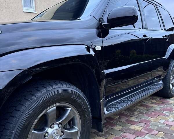 Черный Тойота Ленд Крузер Прадо, объемом двигателя 3.96 л и пробегом 235 тыс. км за 22700 $, фото 3 на Automoto.ua