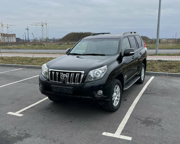 Черный Тойота Ленд Крузер Прадо, объемом двигателя 3.96 л и пробегом 258 тыс. км за 19799 $, фото 12 на Automoto.ua