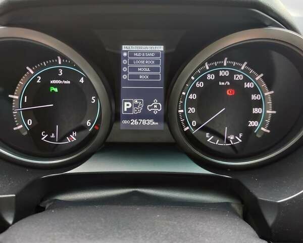 Черный Тойота Ленд Крузер Прадо, объемом двигателя 3 л и пробегом 267 тыс. км за 26000 $, фото 41 на Automoto.ua