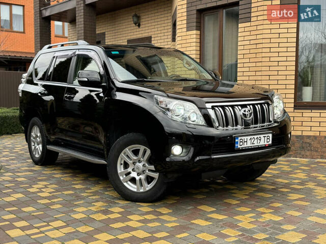 Черный Тойота Ленд Крузер Прадо, объемом двигателя 3.96 л и пробегом 203 тыс. км за 24500 $, фото 1 на Automoto.ua