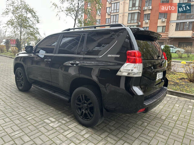 Черный Тойота Ленд Крузер Прадо, объемом двигателя 4 л и пробегом 193 тыс. км за 25000 $, фото 15 на Automoto.ua