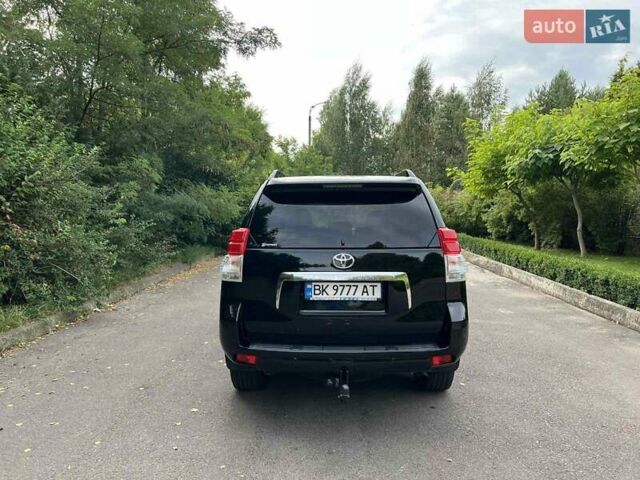 Чорний Тойота Ленд Крузер Прадо, об'ємом двигуна 2.98 л та пробігом 157 тис. км за 28000 $, фото 12 на Automoto.ua