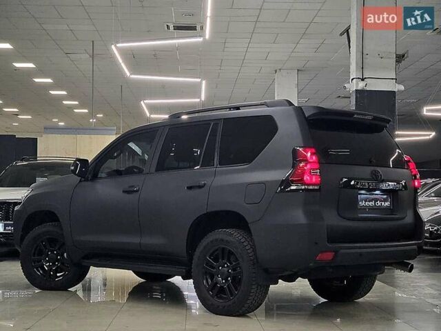 Черный Тойота Ленд Крузер Прадо, объемом двигателя 2.98 л и пробегом 354 тыс. км за 20799 $, фото 2 на Automoto.ua