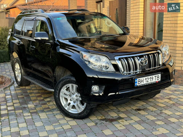 Черный Тойота Ленд Крузер Прадо, объемом двигателя 3.96 л и пробегом 203 тыс. км за 24500 $, фото 43 на Automoto.ua