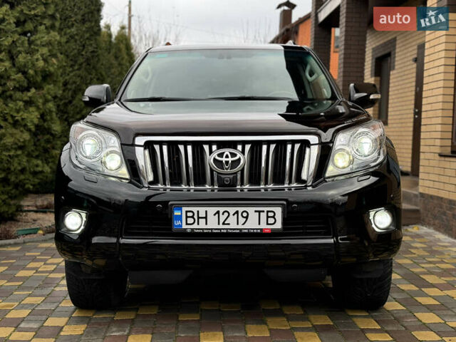 Черный Тойота Ленд Крузер Прадо, объемом двигателя 3.96 л и пробегом 203 тыс. км за 24500 $, фото 13 на Automoto.ua