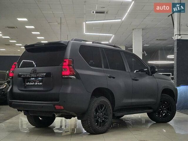 Черный Тойота Ленд Крузер Прадо, объемом двигателя 2.98 л и пробегом 354 тыс. км за 20799 $, фото 4 на Automoto.ua