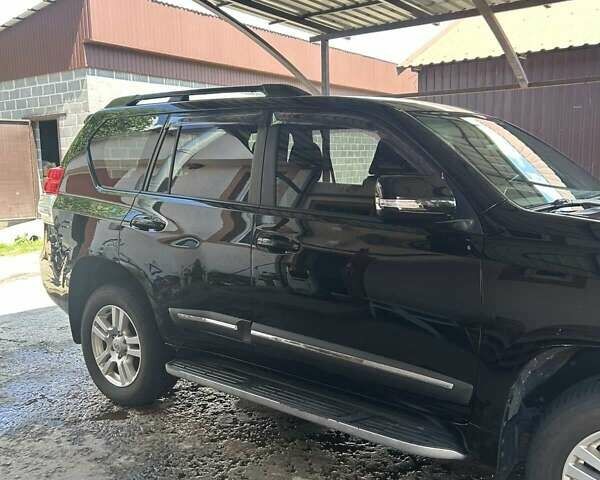 Черный Тойота Ленд Крузер Прадо, объемом двигателя 3.96 л и пробегом 277 тыс. км за 22900 $, фото 2 на Automoto.ua