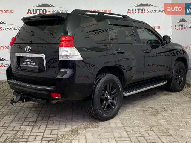 Черный Тойота Ленд Крузер Прадо, объемом двигателя 3 л и пробегом 230 тыс. км за 19950 $, фото 2 на Automoto.ua