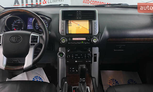 Черный Тойота Ленд Крузер Прадо, объемом двигателя 3 л и пробегом 230 тыс. км за 19950 $, фото 31 на Automoto.ua