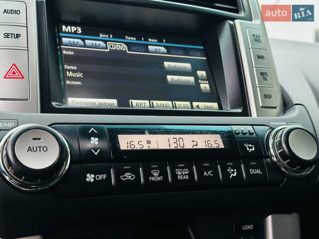 Черный Тойота Ленд Крузер Прадо, объемом двигателя 3.96 л и пробегом 148 тыс. км за 27500 $, фото 32 на Automoto.ua