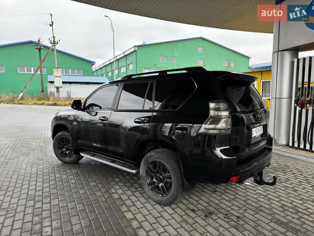 Чорний Тойота Ленд Крузер Прадо, об'ємом двигуна 3.96 л та пробігом 270 тис. км за 24500 $, фото 12 на Automoto.ua