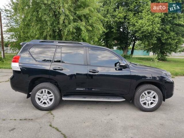 Черный Тойота Ленд Крузер Прадо, объемом двигателя 3 л и пробегом 267 тыс. км за 26000 $, фото 3 на Automoto.ua