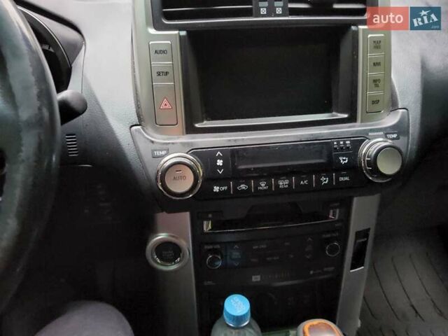 Черный Тойота Ленд Крузер Прадо, объемом двигателя 3 л и пробегом 116 тыс. км за 30000 $, фото 2 на Automoto.ua