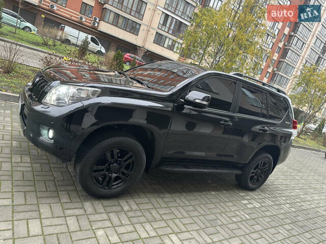 Черный Тойота Ленд Крузер Прадо, объемом двигателя 4 л и пробегом 193 тыс. км за 25000 $, фото 1 на Automoto.ua