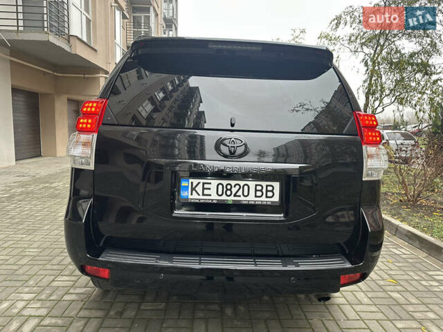 Черный Тойота Ленд Крузер Прадо, объемом двигателя 4 л и пробегом 193 тыс. км за 25000 $, фото 13 на Automoto.ua