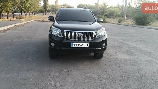 Черный Тойота Ленд Крузер Прадо, объемом двигателя 2.98 л и пробегом 306 тыс. км за 22800 $, фото 1 на Automoto.ua