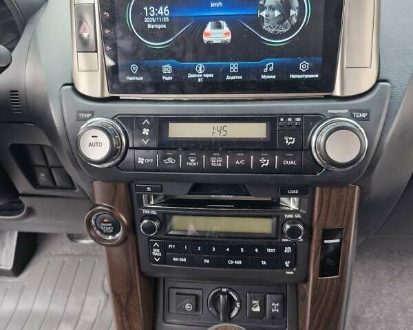 Черный Тойота Ленд Крузер Прадо, объемом двигателя 3.96 л и пробегом 290 тыс. км за 22500 $, фото 18 на Automoto.ua