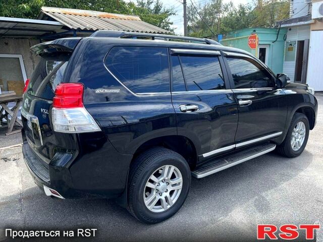 Черный Тойота Ленд Крузер Прадо, объемом двигателя 4 л и пробегом 129 тыс. км за 25500 $, фото 2 на Automoto.ua