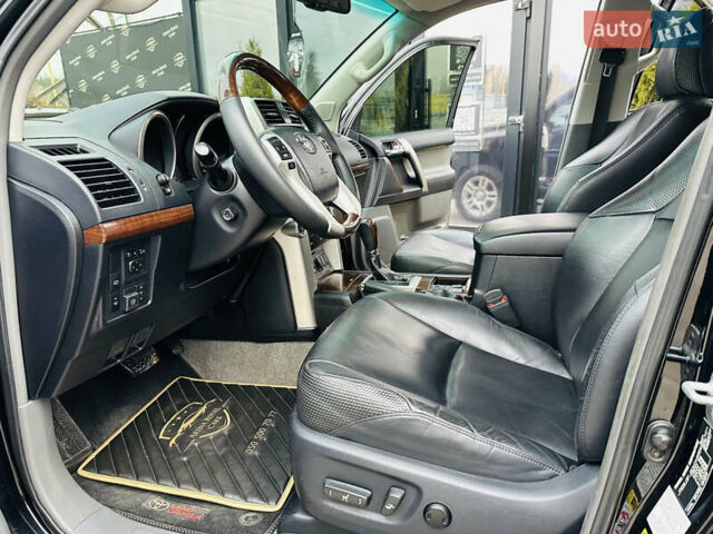 Черный Тойота Ленд Крузер Прадо, объемом двигателя 3.96 л и пробегом 148 тыс. км за 27500 $, фото 13 на Automoto.ua